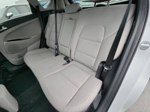 2019 Hyundai Tucson SE