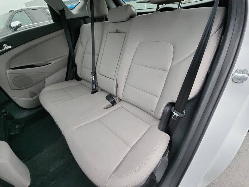 2019 Hyundai Tucson SE