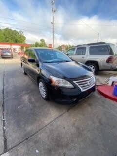 2013 Nissan Sentra for sale at LAKE CITY AUTO SALES in Forest Park GA