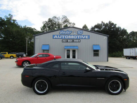 2013 Chevrolet Camaro for sale at Under 10 Automotive in Robertsdale AL