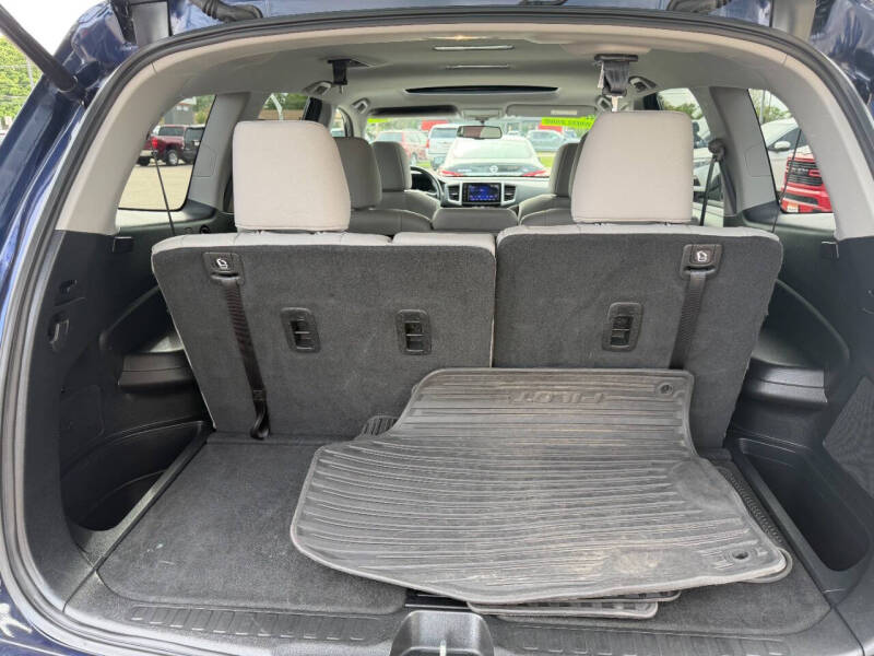 2017 Honda Pilot EX-L