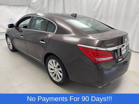 2015 Buick LaCrosse Leather