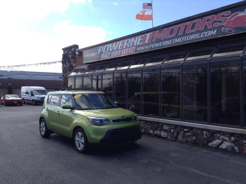 2016 Kia Soul