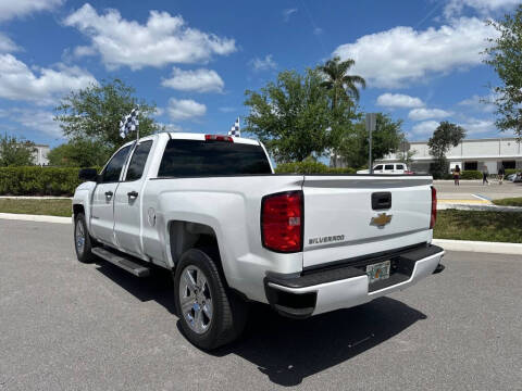 2018 Chevrolet Silverado 1500 Custom