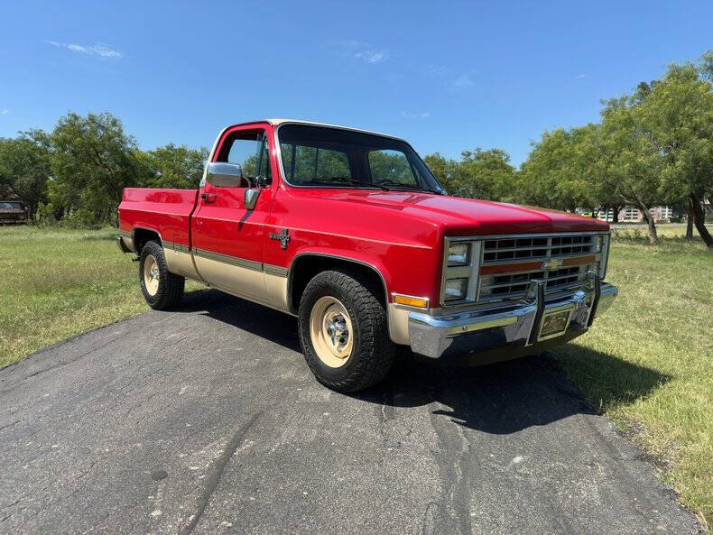 1985 Chevrolet C/K 10 Series