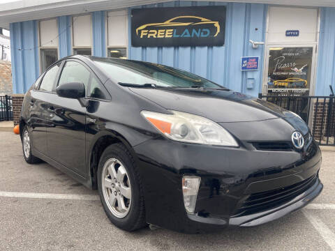 2015 Toyota Prius for sale at Freeland LLC in Waukesha WI