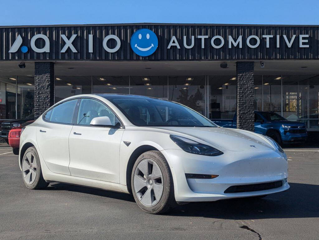 2023 Tesla Model 3 for sale at Axio Auto Boise in Boise, ID