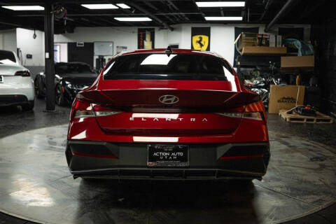 2024 Hyundai Elantra SEL