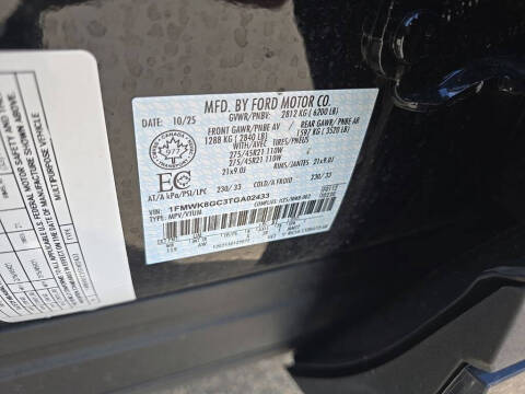 2026 Ford Explorer ST