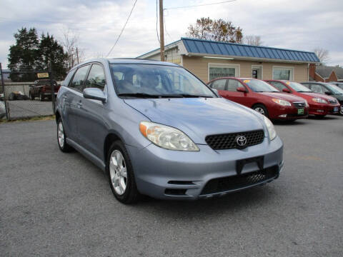 2003 Toyota Matrix for sale at Supermax Autos in Strasburg VA