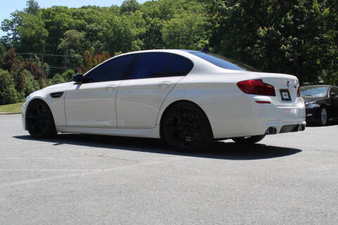 2016 BMW M5
