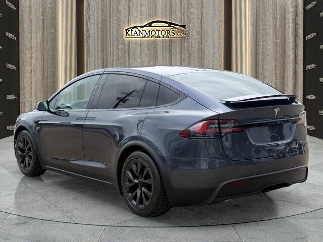 2022 Tesla Model X Plaid