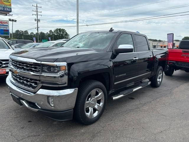 2016 Chevrolet Silverado 1500
