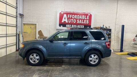 2010 Ford Escape for sale at Affordable Auto Sales in Humphrey NE
