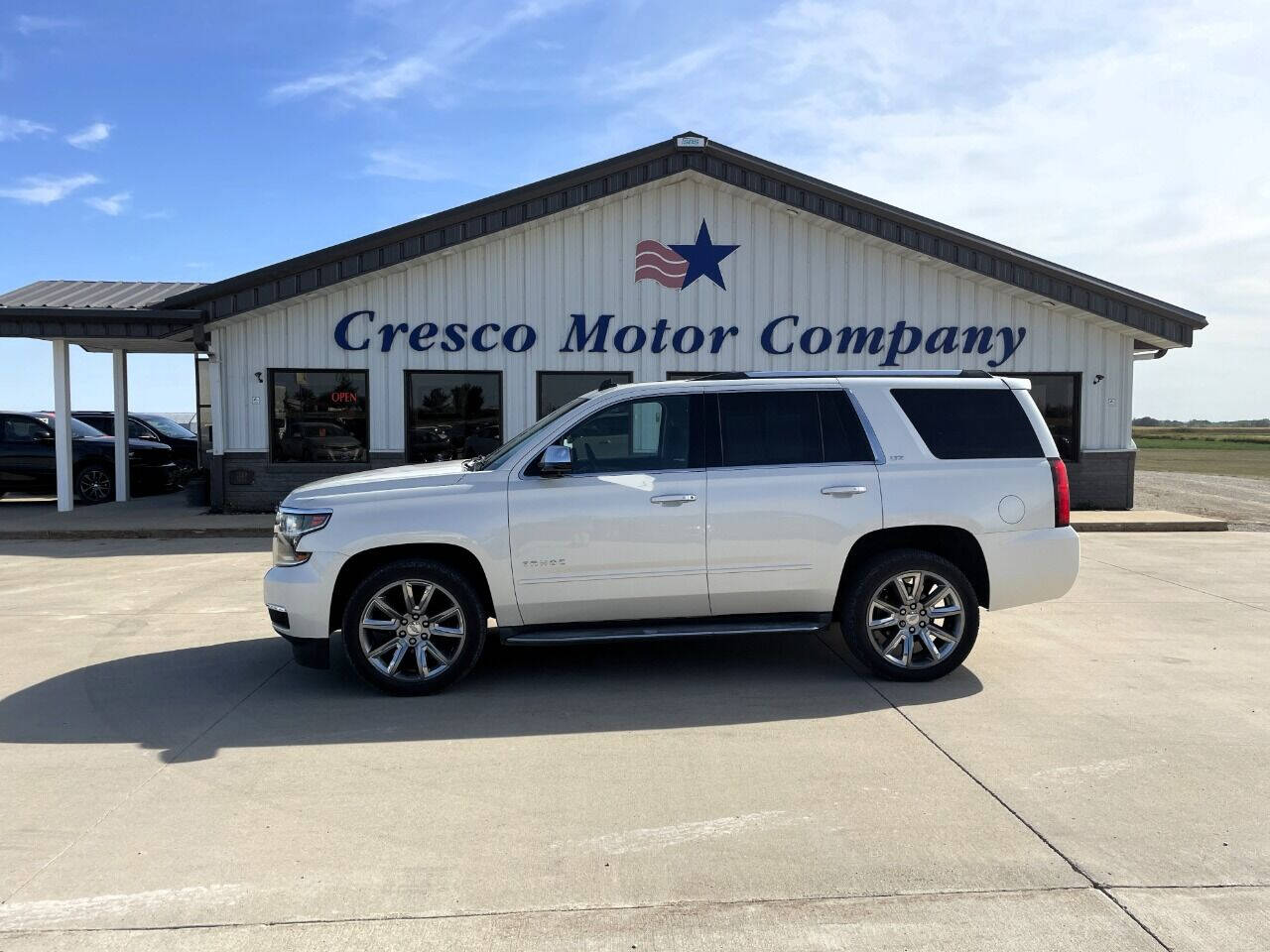 2015 Chevrolet Tahoe for sale at Cresco Motor Company in Cresco, IA