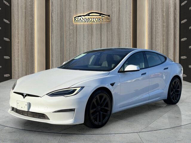 2021 Tesla Model S Long Range