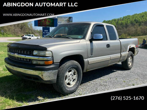 1999 Chevrolet Silverado 1500 for sale at ABINGDON AUTOMART LLC in Abingdon VA