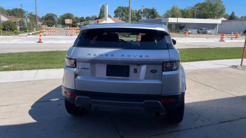 2014 Land Rover Range Rover Evoque Pure Plus