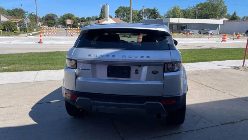 2014 Land Rover Range Rover Evoque Pure Plus