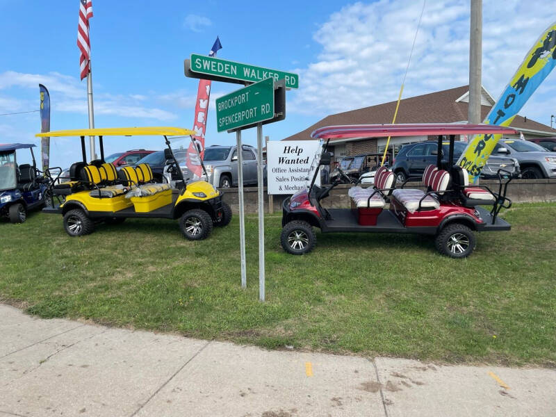 2022 Icon i60L - for sale at Auto Sound Motors, Inc. - Golf Carts in Brockport NY
