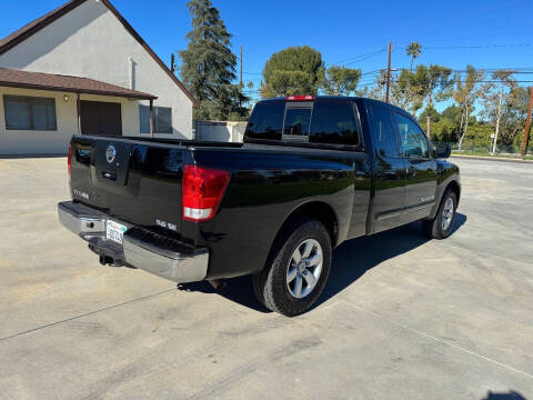 2008 Nissan Titan SE FFV