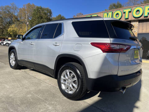 2019 Chevrolet Traverse LT Cloth