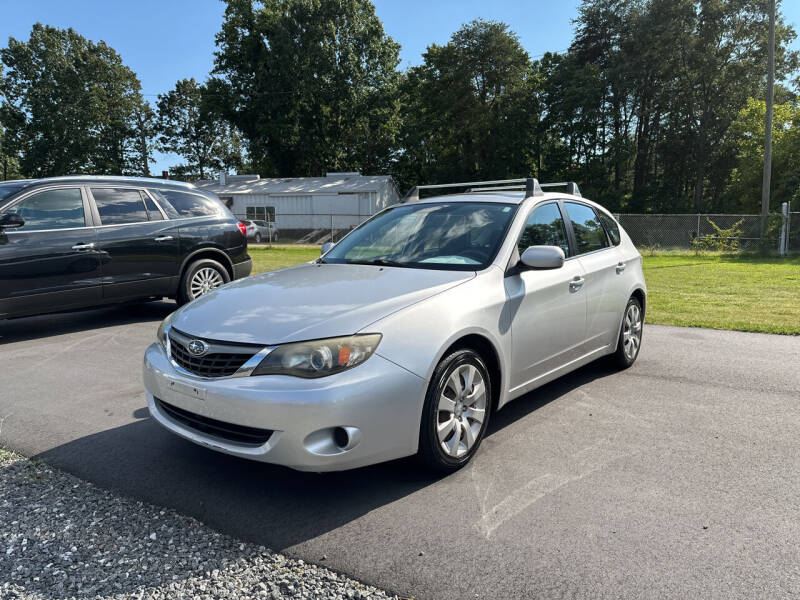 2009 Subaru Impreza for sale at Noble Auto in Hickory NC