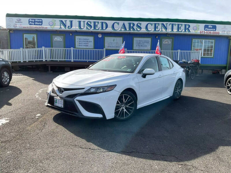 2021 Toyota Camry for sale at New Jersey Used Cars Center in Irvington NJ