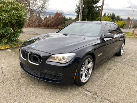 2011 BMW 7 Series for sale at KARMA AUTO SALES in Federal Way WA