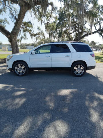 2017 GMC Acadia Limited for sale at Gas Buggies in Labelle FL