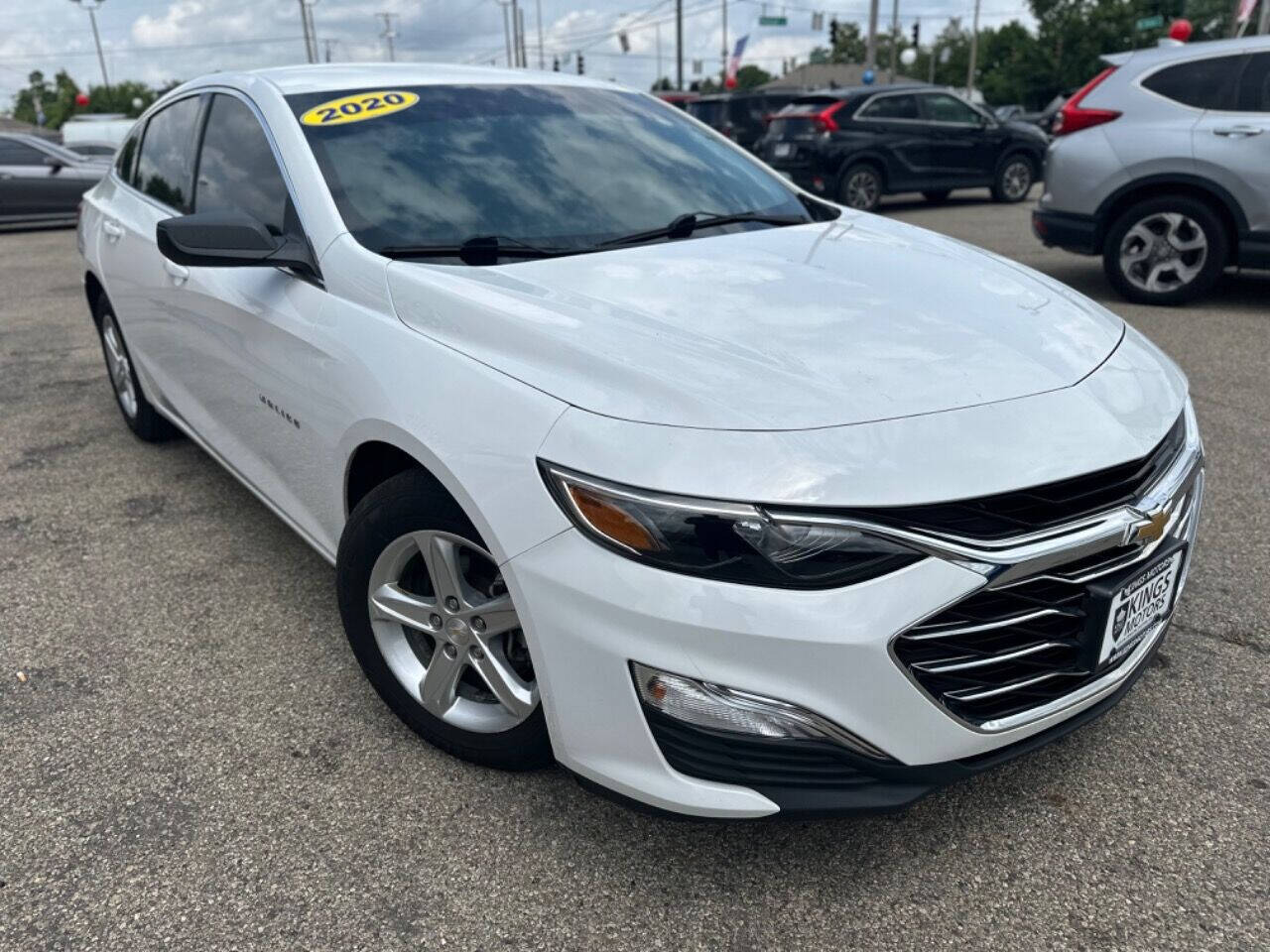 2020 Chevrolet Malibu for sale at Kings Motors in Dayton, OH