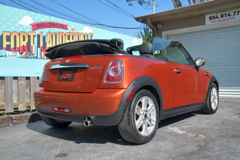 2013 MINI Convertible Cooper