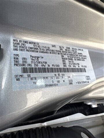2016 Ford Focus SE