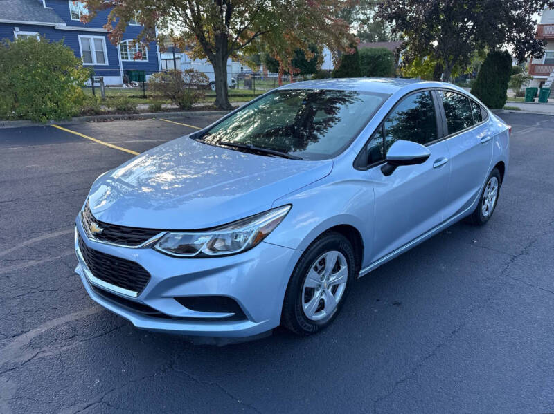2017 Chevrolet Cruze LS Auto