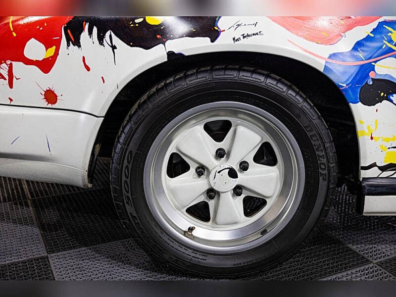 1989 Porsche 911 Carrera