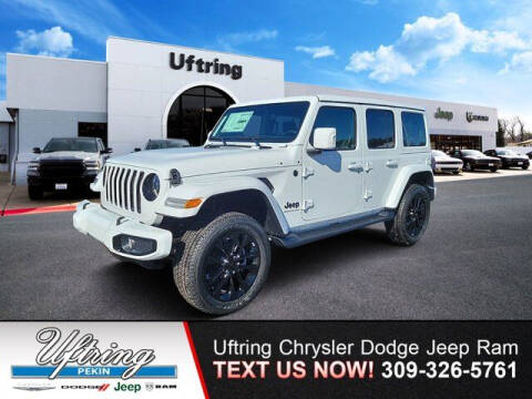 2023 Jeep Wrangler Unlimited for sale at Uftring Chrysler Dodge Jeep Ram in Pekin IL