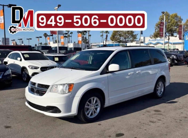 2014 Dodge Grand Caravan
