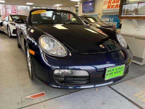 2008 Porsche Boxster for sale at Kar Kraft in Gilford NH