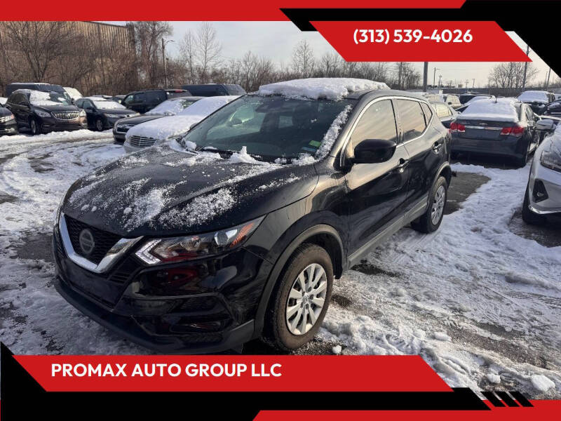 2020 Nissan Rogue Sport S