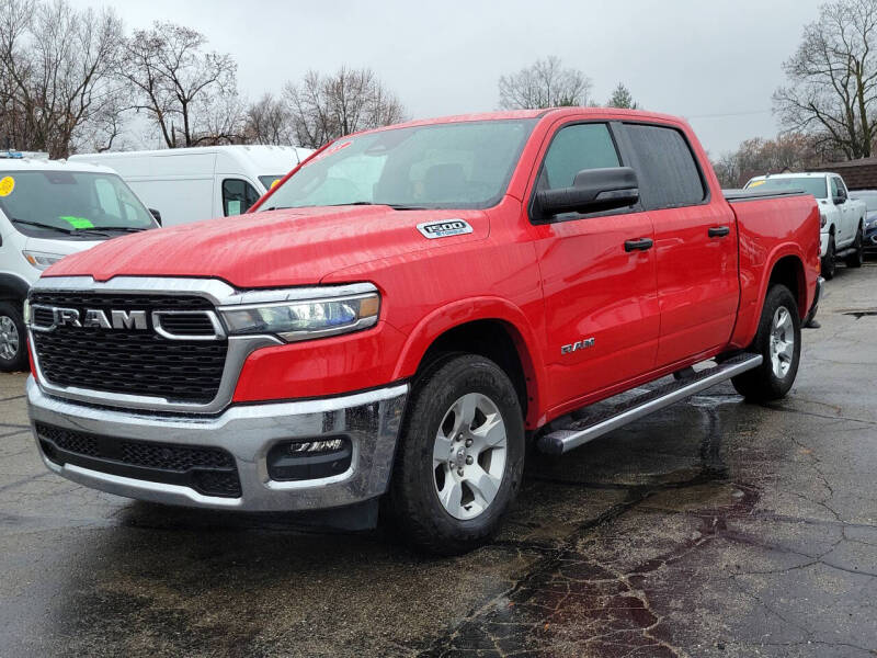 2025 RAM 1500 Big Horn