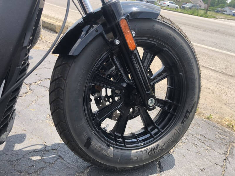 2021 Indian Scout Bobber