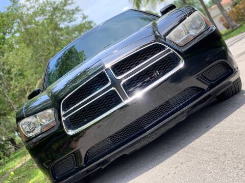 2014 Dodge Charger for sale at HIGH PERFORMANCE MOTORS in Hollywood FL