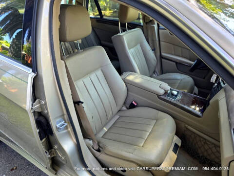 2011 Mercedes-Benz E-Class