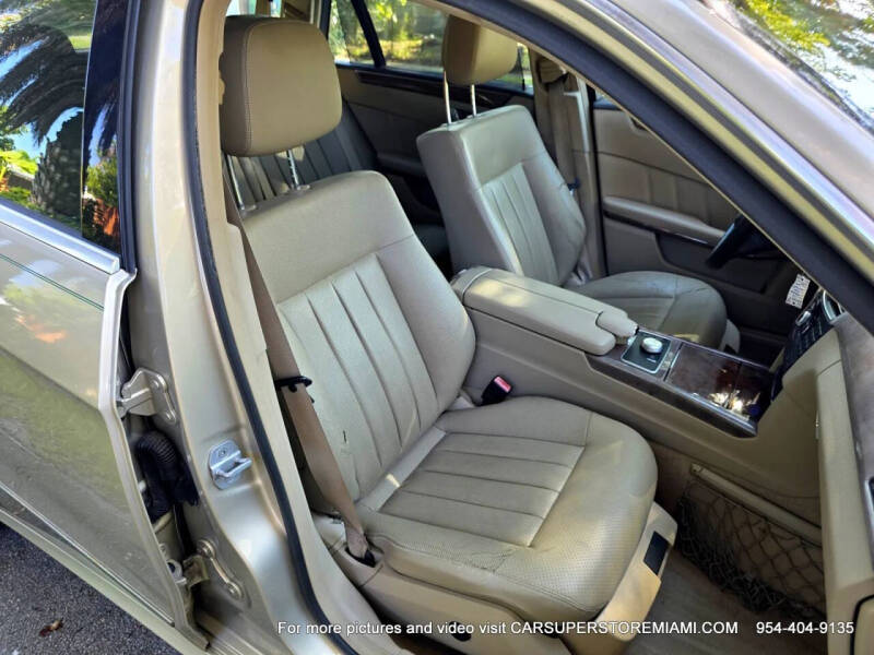 2011 Mercedes-Benz E-Class