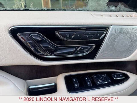 2020 Lincoln Navigator L Reserve