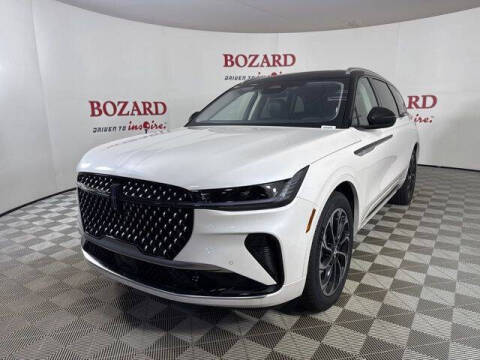 2025 Lincoln Nautilus Hybrid Reserve