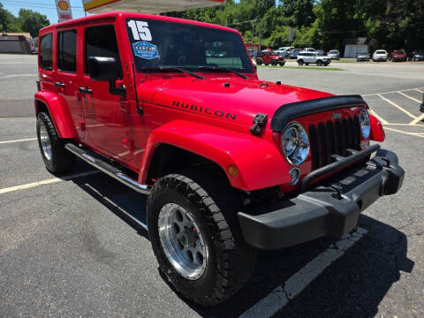 2015 Jeep Wrangler Unlimited Rubicon