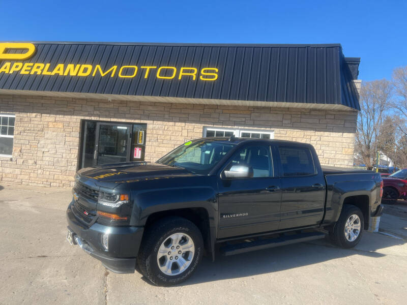 2018 Chevrolet Silverado 1500 for sale at PAPERLAND MOTORS in Green Bay WI