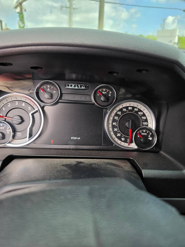 2017 RAM 1500 Big Horn