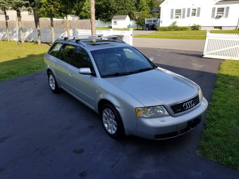 2001 Audi A6 for sale at Rouhana Auto Sales in Norwood MA